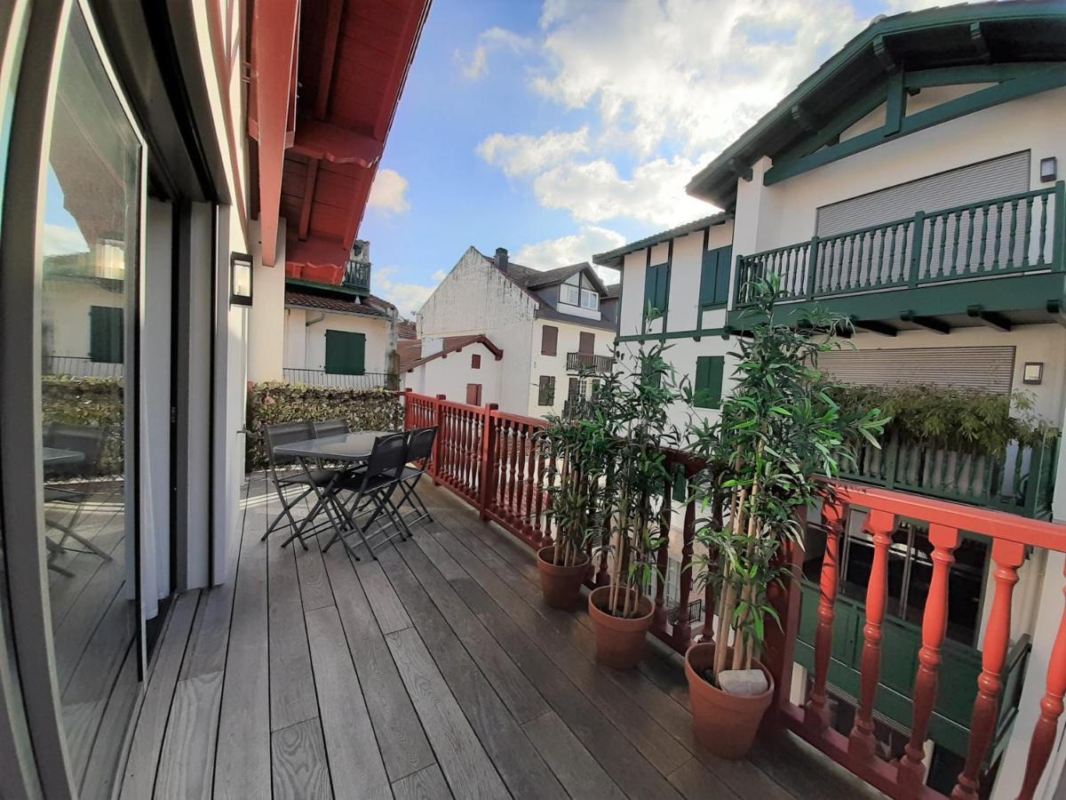 Appartement De Standing Au Coeur De Saint-Jean-De-Luz, A 200M De La Plage - Fr-1-239-595 Ngoại thất bức ảnh