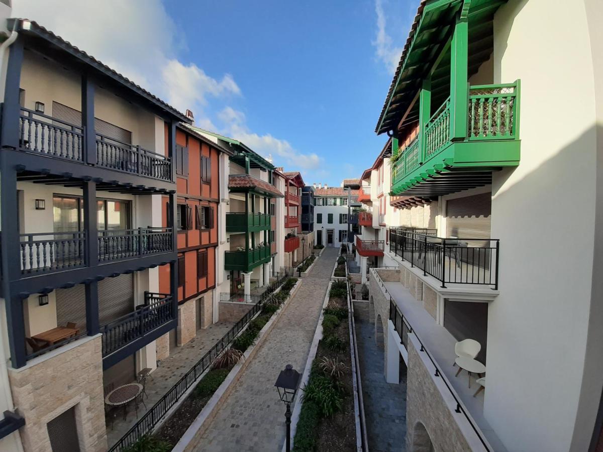 Appartement De Standing Au Coeur De Saint-Jean-De-Luz, A 200M De La Plage - Fr-1-239-595 Ngoại thất bức ảnh