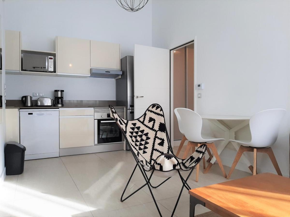 Appartement De Standing Au Coeur De Saint-Jean-De-Luz, A 200M De La Plage - Fr-1-239-595 Ngoại thất bức ảnh